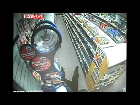 Robbery Catch CCTV