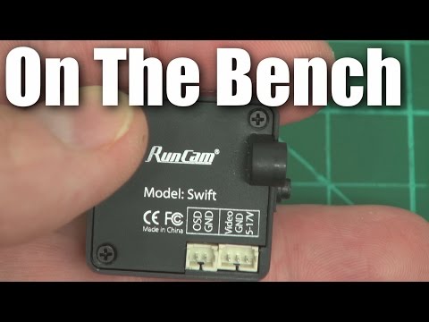 On the bench: Runcam Swift FPV camera - UCahqHsTaADV8MMmj2D5i1Vw