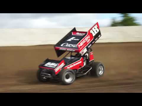 Grays Harbor Raceway, May 29, 2022, NARC King of the West/Wingless Sprint Series Infield Clips - dirt track racing video image