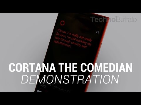 Cortana the Comedian - UCR0AnNR7sViH3TWMJl5jyxw