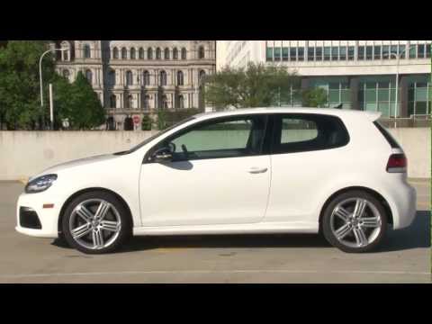 2012 Volkswagen Golf R Drive Time Review With Steve Hammes 2012 Volkswagen Golf R Drive Time Review With Steve Hammes