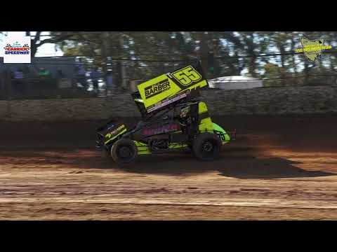 Carrick Speedway Slow Mo 26/12/22 - dirt track racing video image