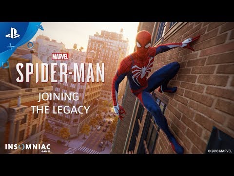 The Legacy of Spider-Man - Inside Marvel’s Spider-Man | PS4 - UC-2Y8dQb0S6DtpxNgAKoJKA