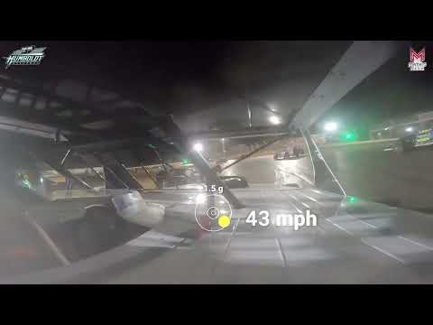#56 Shadren Turner - USRA B-Mod - 4-13-2024 Humboldt Speedway - In Car Camera - dirt track racing video image