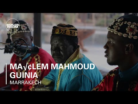 Maâlem Mahmoud Guinia Boiler Room Marrakech Live Performance - UCGBpxWJr9FNOcFYA5GkKrMg