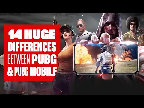 14 Big Differences Between PUBG Mobile and PUBG PC - UCciKycgzURdymx-GRSY2_dA