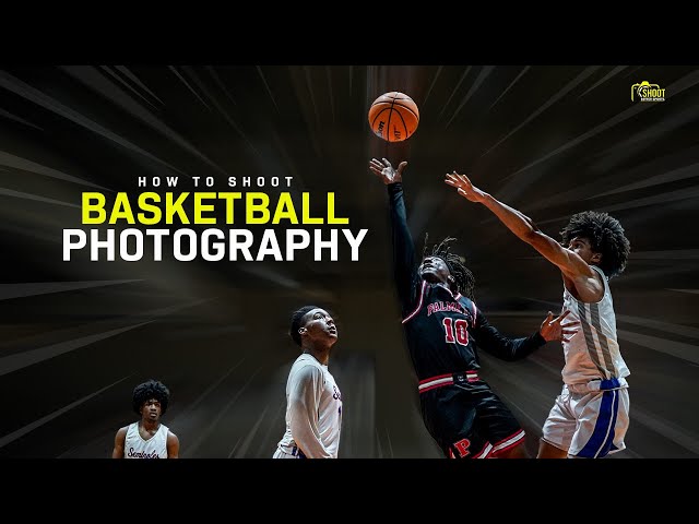 Basketball Photoshoot Tips