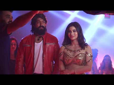 WATCH #Bollywood | Mouni Roy & Kannada Actor YASH Spotted Shooting for 'KGF' Song in Mumbai #Celebrity #India