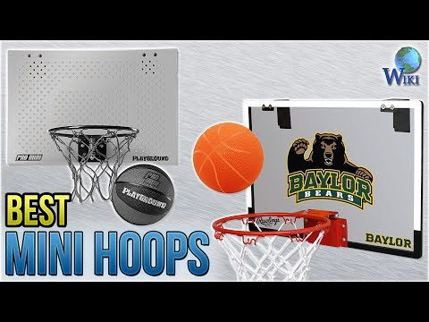 10 Best Mini Hoops 2018 - UCXAHpX2xDhmjqtA-ANgsGmw