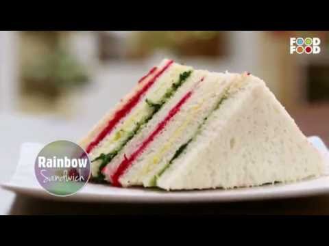 Mummy Ka Magic | Rainbow Sandwich Recipe | Amrita Raichand - UCthIcpK06l9bhi9ISgreocw