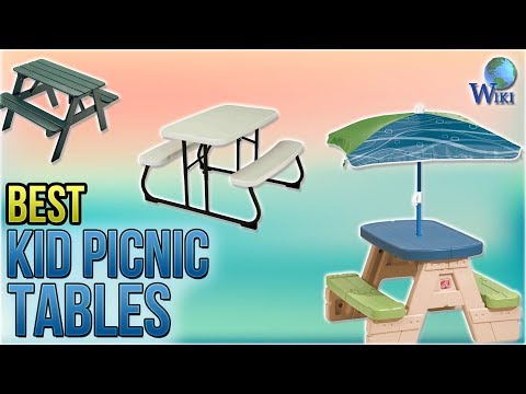 9 Best Kid Picnic Tables 2018 - UCXAHpX2xDhmjqtA-ANgsGmw