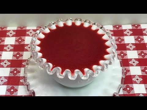EASY RASPBERRY SAUCE! RASPBERRY COULIS RECIPE! KITCHEN BASICS!