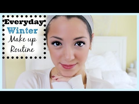 Niki's Everyday Winter Make Up Routine - UCuVHOs0H5hvAHGr8O4yIBNQ