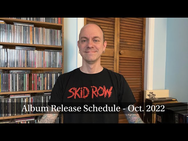 Heavy Metal Music Release Dates You Need to Know