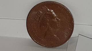 British - 1987 - 1 Penny - ONE PENNY - Circulated - Coin World UK