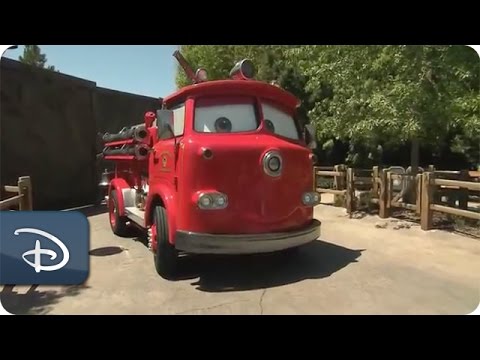 ‘Cars' motoring around Cars Land | Disney California Adventure Park - UC1xwwLwm6WSMbUn_Tp597hQ