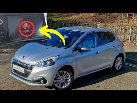 Как сбросить настройки автомагнитолы Peugeot 208: пошаговая инструкция