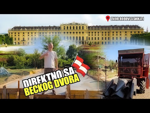 OKOLOKUĆNI POSLOVI #46 - STIGAO ROBOVLASIK !! SPREMAMO KOMBAJN I IDEMO U KONTROLU VIKENDICE !!