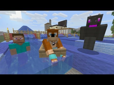 Minecraft Xbox - Boat Dash [188] - UCj5i58mCkAREDqFWlhaQbOw