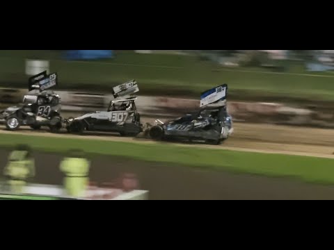 Waikaraka Park Speedway - Superstock Consolation + $2000 20 Lapper Race - 23/4/23 - dirt track racing video image