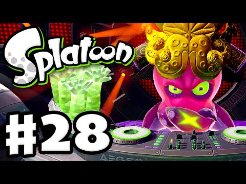 Splatoon - Gameplay Walkthrough Part 28 - Octobot King Boss Fight! (Nintendo Wii U) - UCzNhowpzT4AwyIW7Unk_B5Q