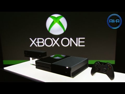 XBOX ONE Console Reveal! - Microsoft New Xbox Controller & Kinect! (May 21st 2013 Official) - UCYVinkwSX7szARULgYpvhLw