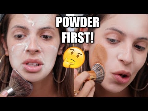 APPLYING POWDER BEFORE FOUNDATION | HIT OR MISS? - UCKMugoa0uHpjUuq14yOpagw