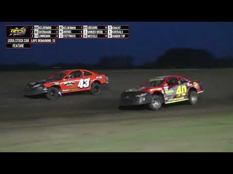 Stock Car | Rapid Speedway | 5-26-2023 - dirt track racing video image