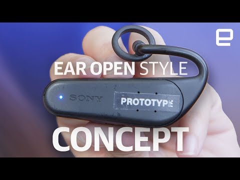 Sony Ear Open Style Concept hands-on at IFA 2017 - UC-6OW5aJYBFM33zXQlBKPNA