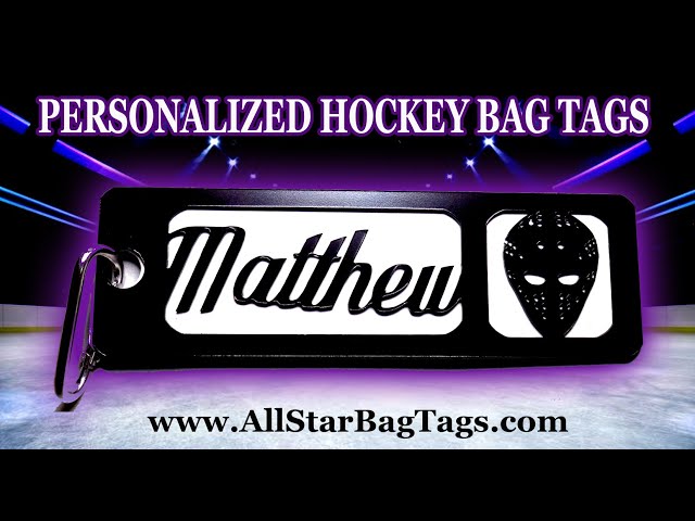 How to Choose the Perfect Hockey Bag Tags