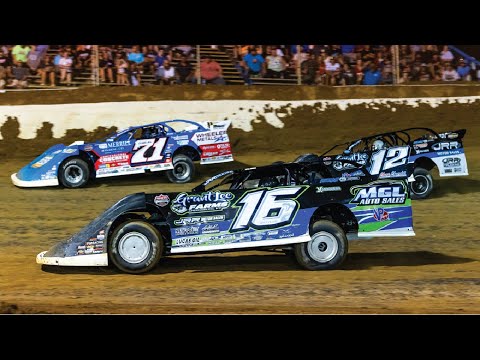 Lucas Oil Late Model Dirt Series | Group B Feature - Friday - North/South 100 | Florence Speedway - dirt track racing video image