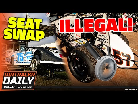 Aero bits called out, Knoxville responds; mod-standout getting a chance - dirt track racing video image