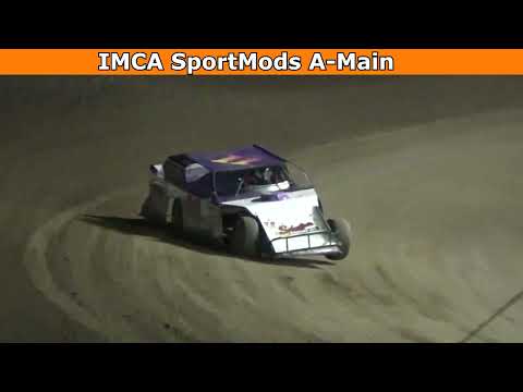 Grays Harbor Raceway, September 24, 2022, IMCA SportMods A-Main - dirt track racing video image