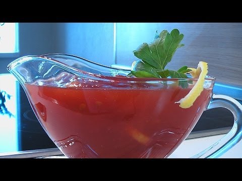 Томатный соус с имбирем к мясу. Очень вкусно! - UCAfsdV8TQJsD0bE5mmJAHfw