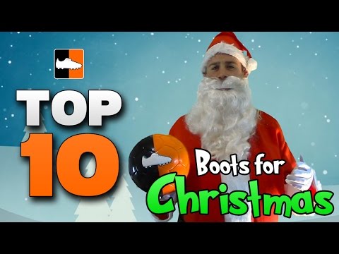 Top 10 Football Boots for Christmas 2015 #XmasBoots - UCs7sNio5rN3RvWuvKvc4Xtg