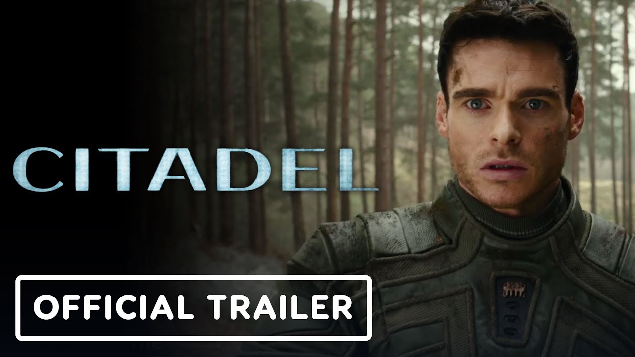 Citadel – Official Trailer #2 (2023) Richard Madden, Priyanka Chopra Jonas