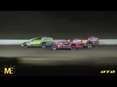 Grandview Speedway | Modified Feature Highlights | 7/29/23 - dirt track racing video image