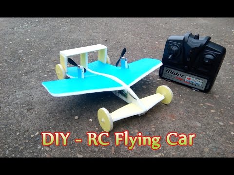 How To make a RC Flying Car Mini - UCFwdmgEXDNlEX8AzDYWXQEg