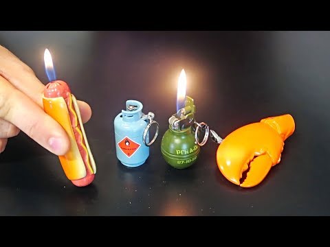 10 Weirdest Lighters Ever Made! - Part 3 - UCe_vXdMrHHseZ_esYUskSBw