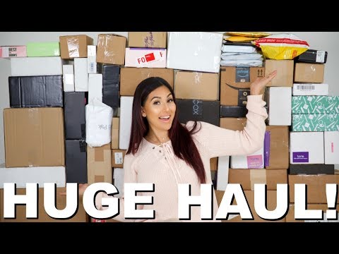 HUGE PR UNBOXING | FREE MAKEUP! | BEAUTYYBIRD - UCBc5MfHtsqVcT5E9A44LOvw