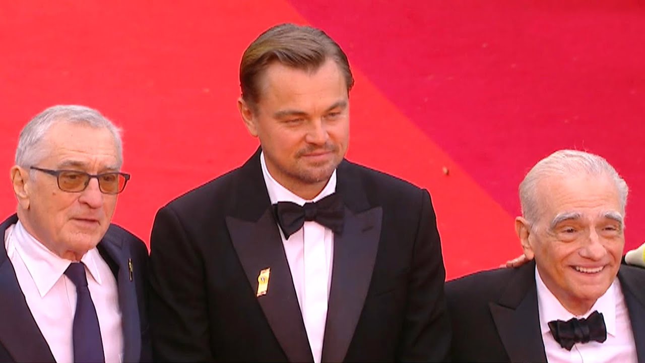 Leonardo DiCaprio, Martin Scorsese and Robert De Niro Get 9-Minute Standing Ovation