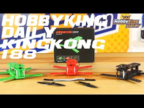 KingKong 188 FPV Racing Frame - HobbyKing Daily - UCkNMDHVq-_6aJEh2uRBbRmw