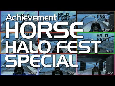 Halo: Reach - Achievement HORSE #39 (Halo Fest Special Edition!) - UCzH3iADRIq1IJlIXjfNgTpA