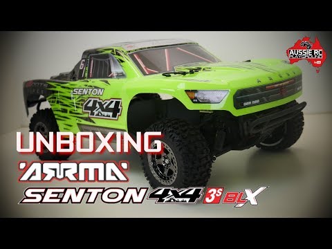 Unboxing: ARRMA Senton 4x4 BLX - UCOfR0NE5V7IHhMABstt11kA