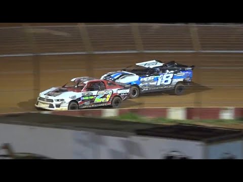 Stock 4b at Winder Barrow Speedway 3/15/2025 - dirt track racing video image