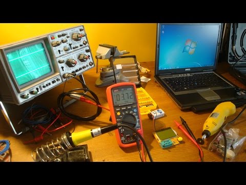 New Workbench, Scope, Component Tester, DMM, Laptop and more - UCDbWmfrwmzn1ZsGgrYRUxoA