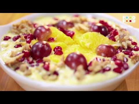 Kalakand Fruit Custard | Turban Tadka | Chef Harpal Singh Sokhi | FoodFood - UCthIcpK06l9bhi9ISgreocw