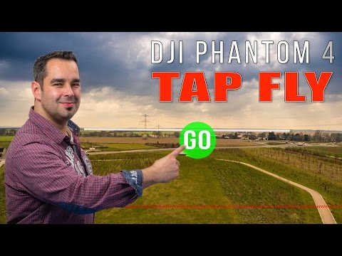 DJI Phantom 4 #12 - TapFly Funktion - UCfV5mhM2jKIUGaz1HQqwx7A