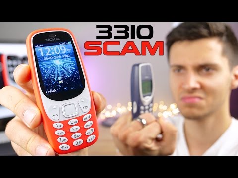 New Nokia 3310 Unboxing & Review - I Got Scammed :( - UCj34AOIMl_k1fF7hcBkD_dw