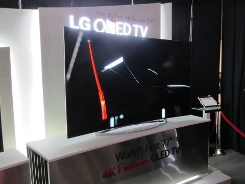 LG flexible TV screen, see the 4K OLED bend at CES 2014 - UCrJ7LFD3Kksdzgb4G0zfISQ